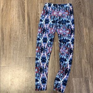 Printed leggings